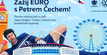 Zažij UEFA EURO 2020 s Petrem Čechem